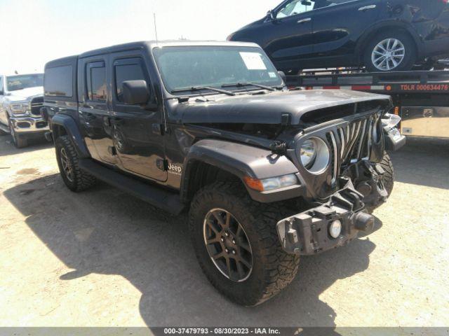  Salvage Jeep Gladiator