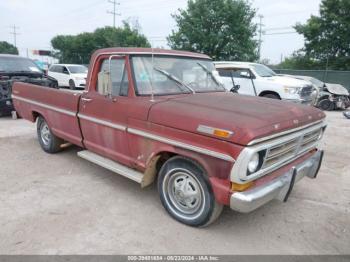  Salvage Ford Pickup