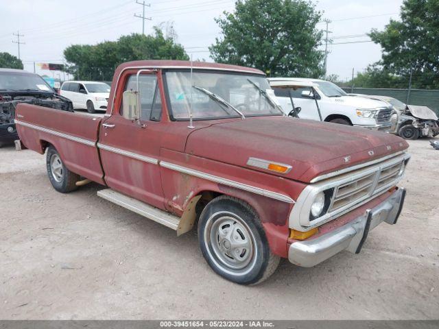  Salvage Ford Pickup