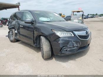  Salvage Acura MDX