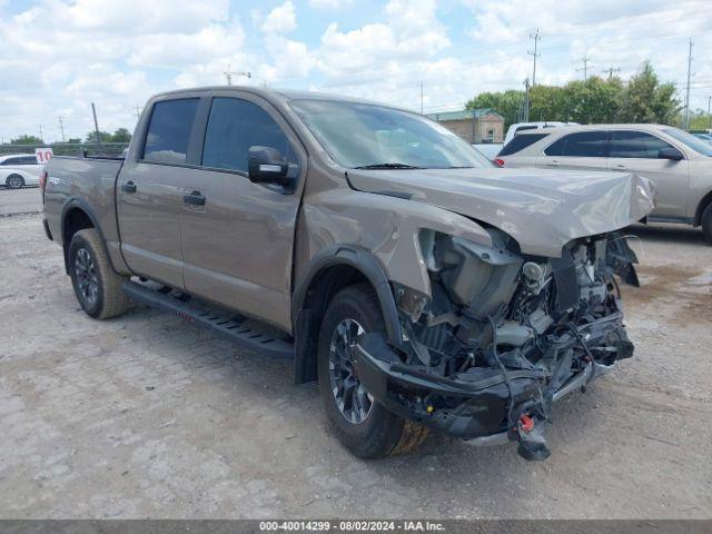  Salvage Nissan Titan