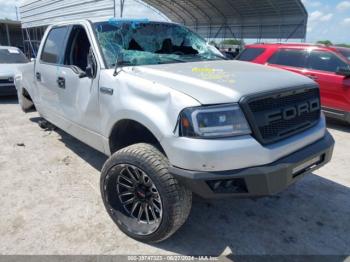  Salvage Ford F-150