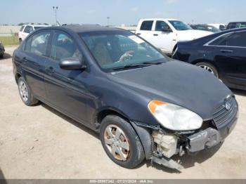  Salvage Hyundai ACCENT