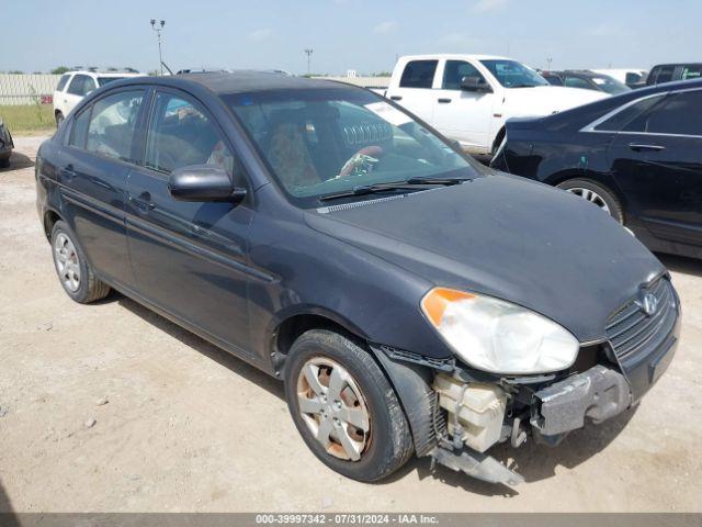  Salvage Hyundai ACCENT