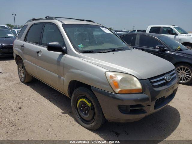  Salvage Kia Sportage