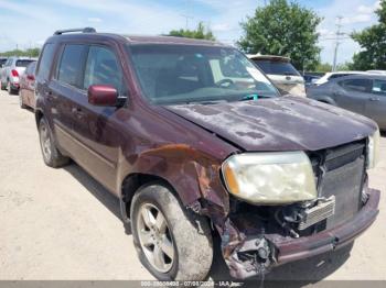  Salvage Honda Pilot