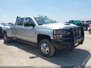  Salvage Chevrolet Silverado 3500