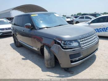  Salvage Land Rover Range Rover