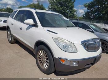  Salvage Buick Enclave