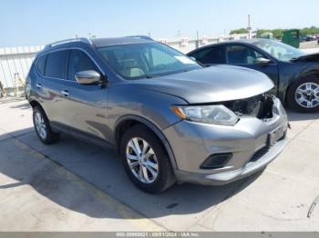  Salvage Nissan Rogue