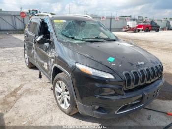  Salvage Jeep Cherokee