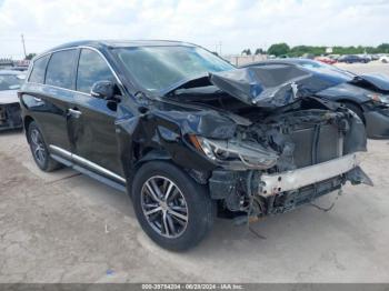  Salvage INFINITI Qx