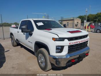  Salvage Chevrolet Silverado 2500