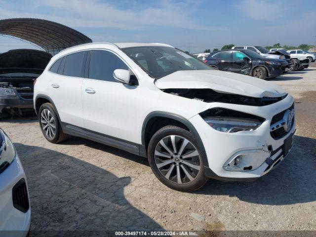  Salvage Mercedes-Benz GLA