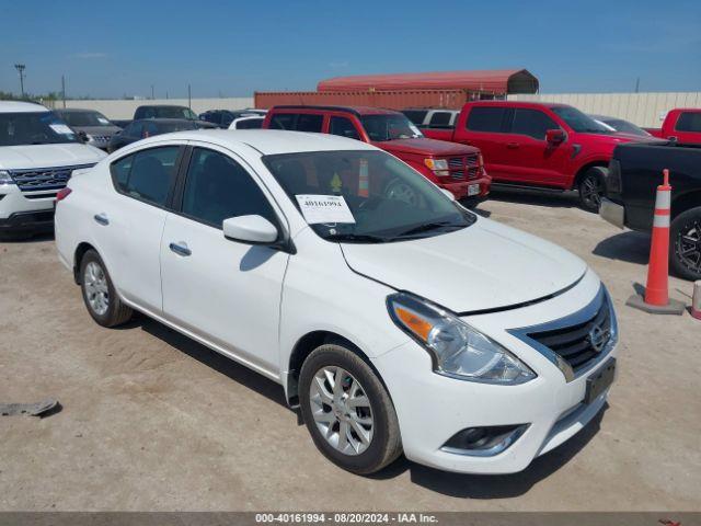  Salvage Nissan Versa