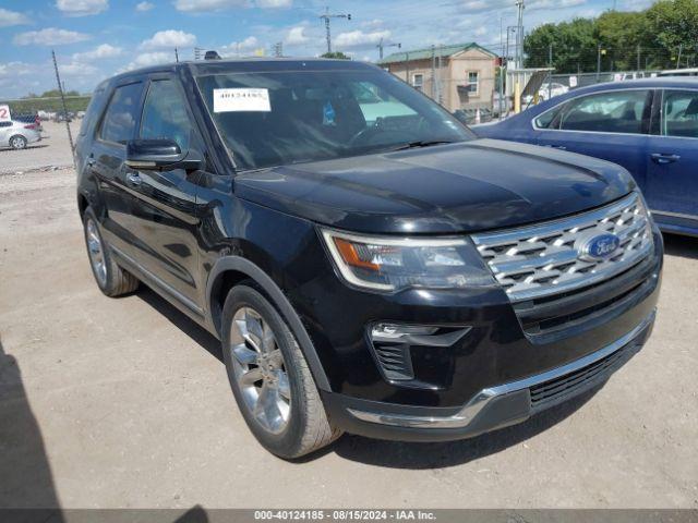  Salvage Ford Police Interceptor Utilit