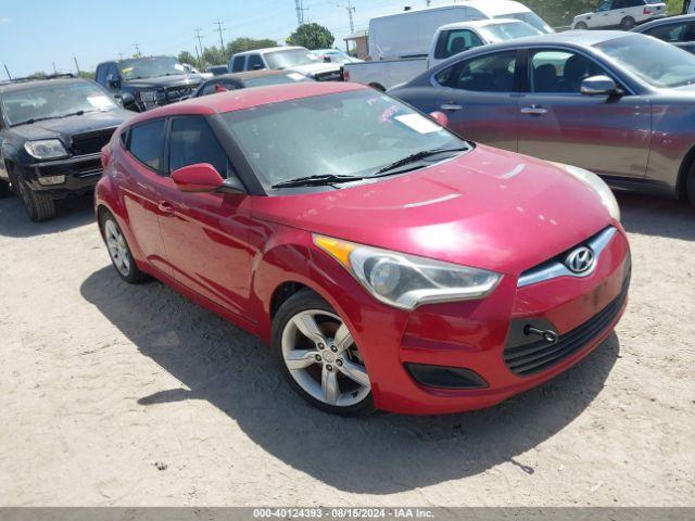  Salvage Hyundai VELOSTER