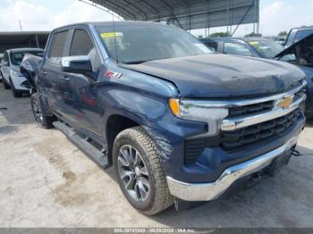  Salvage Chevrolet Silverado 1500