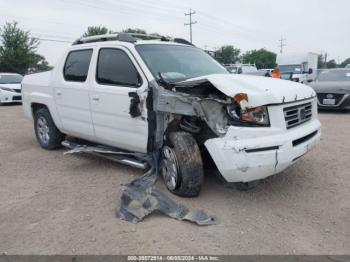  Salvage Honda Ridgeline