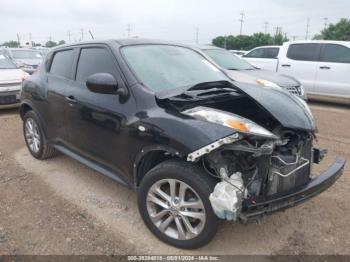  Salvage Nissan JUKE