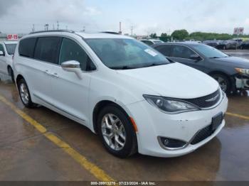  Salvage Chrysler Pacifica