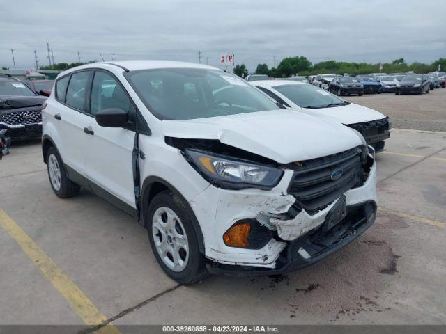  Salvage Ford Escape