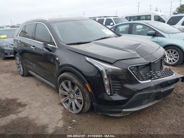  Salvage Cadillac XT4