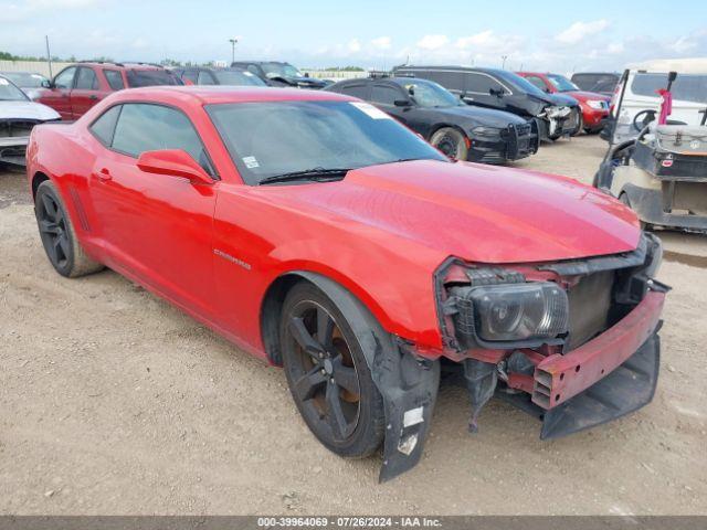  Salvage Chevrolet Camaro