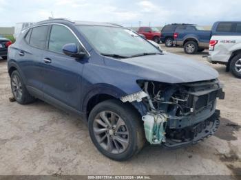  Salvage Buick Encore GX