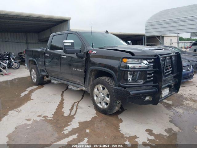  Salvage Chevrolet Silverado 2500