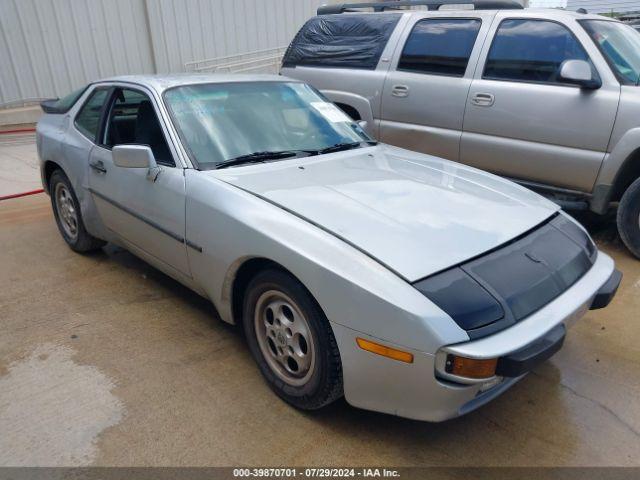  Salvage Porsche 944