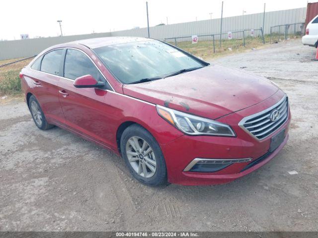  Salvage Hyundai SONATA