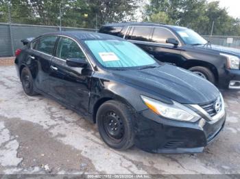  Salvage Nissan Altima