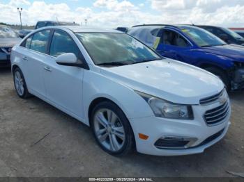  Salvage Chevrolet Cruze