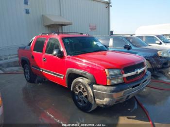  Salvage Chevrolet Avalanche 1500