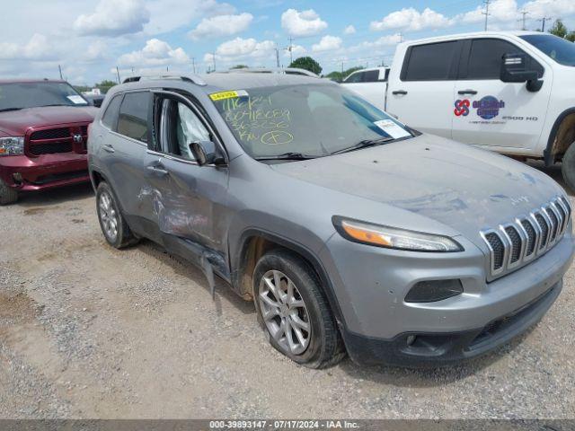  Salvage Jeep Cherokee