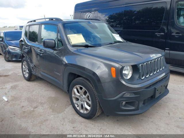  Salvage Jeep Renegade