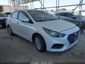  Salvage Hyundai ACCENT