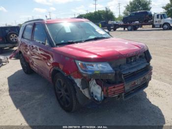  Salvage Ford Explorer