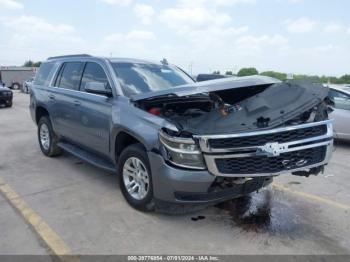  Salvage Chevrolet Tahoe