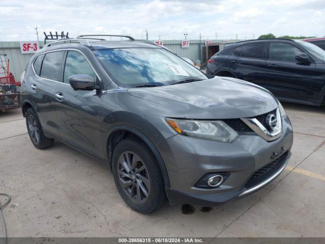  Salvage Nissan Rogue