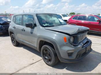  Salvage Jeep Renegade