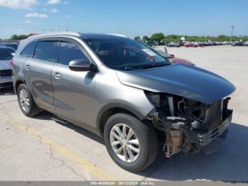  Salvage Kia Sorento