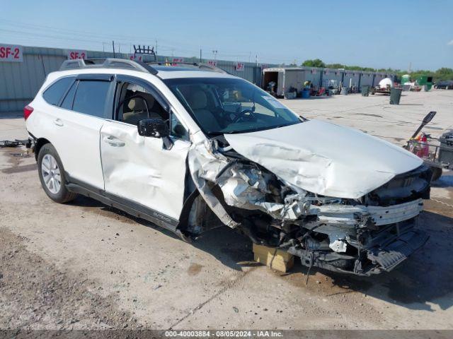  Salvage Subaru Outback