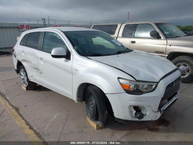  Salvage Mitsubishi Outlander