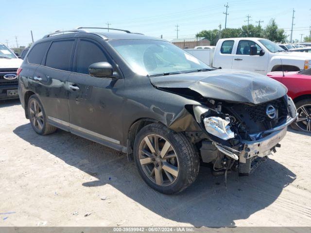  Salvage Nissan Pathfinder