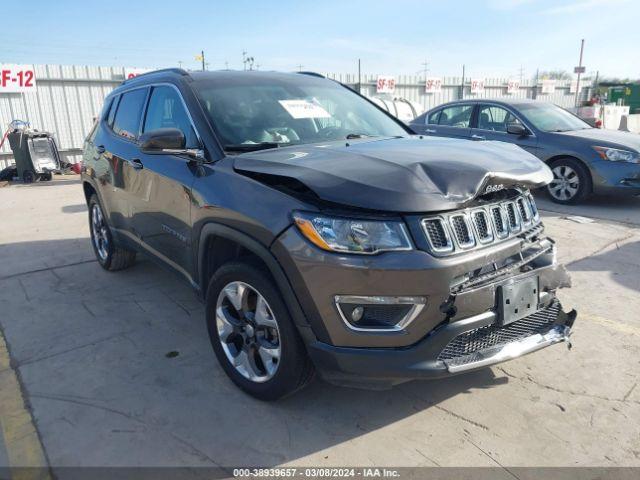  Salvage Jeep Compass