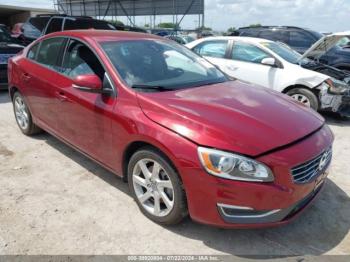  Salvage Volvo S60