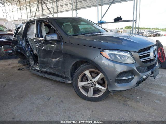  Salvage Mercedes-Benz GLE