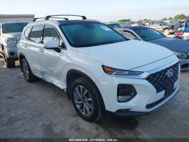  Salvage Hyundai SANTA FE